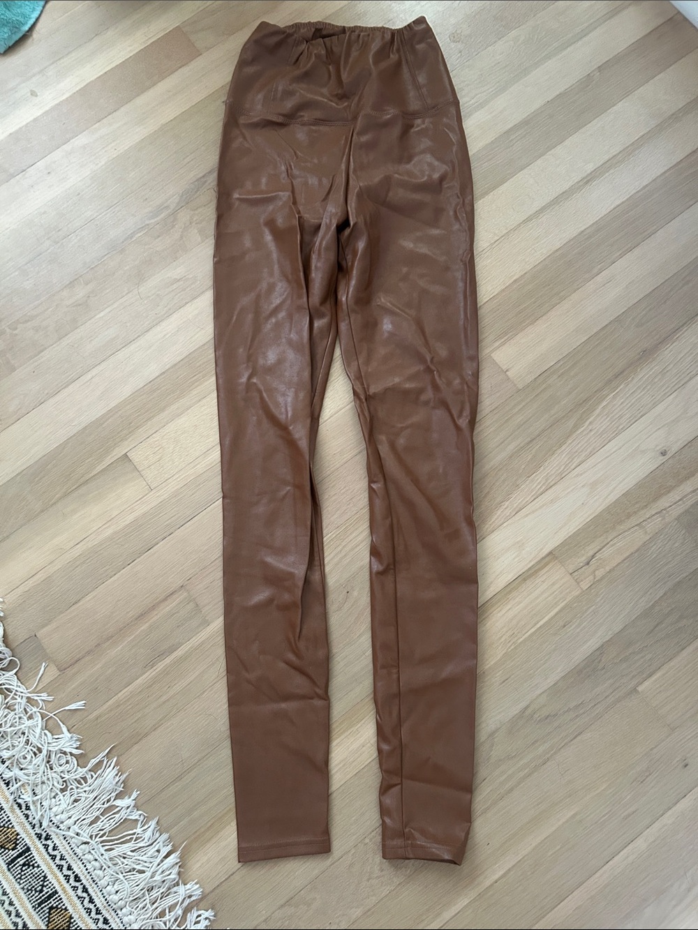Aritzia Wilfred free faux leather pants